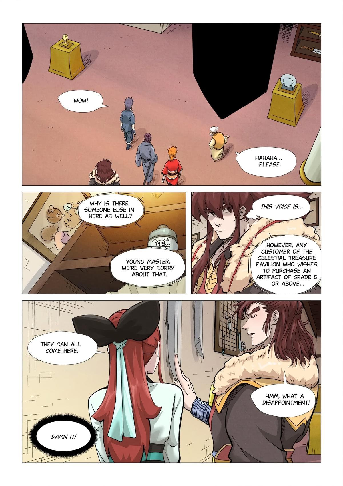 Tales of Demons and Gods Chapter 367 — page 4