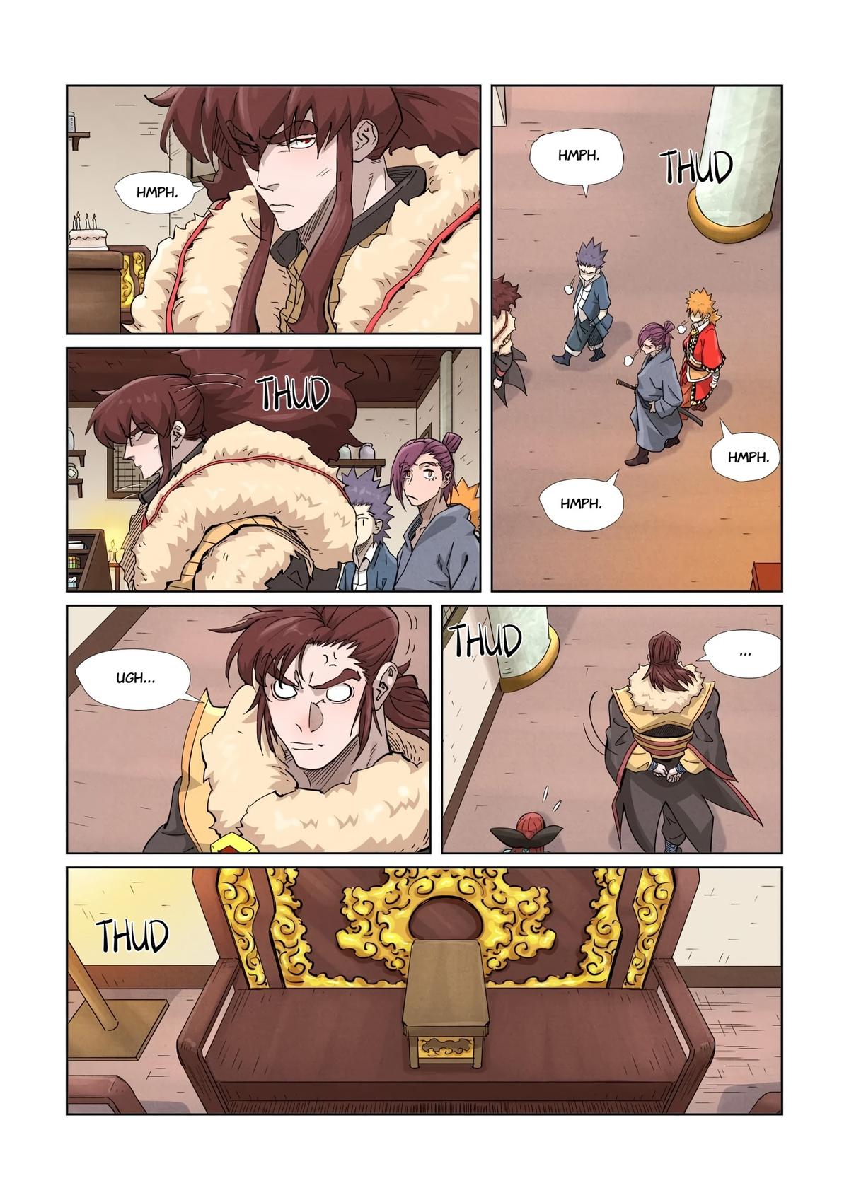 Tales of Demons and Gods Chapter 367 — page 6