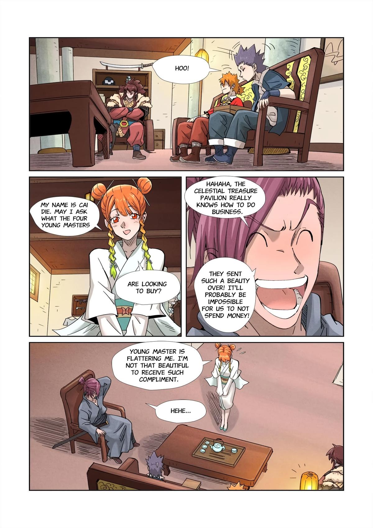 Tales of Demons and Gods Chapter 367 — page 7