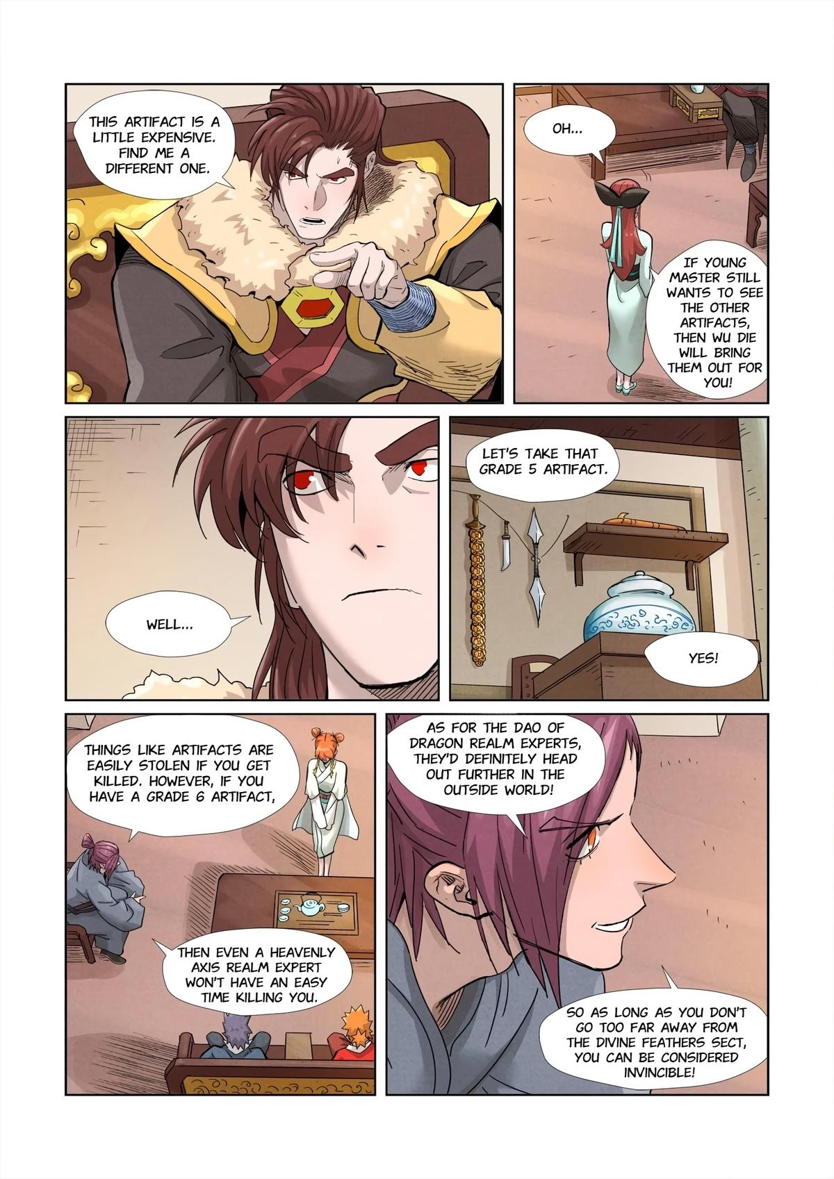 Tales of Demons and Gods Chapter 367 — page 9