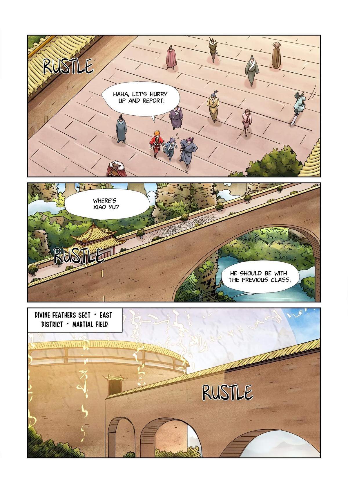 Tales of Demons and Gods Chapter 368.5 — page 1