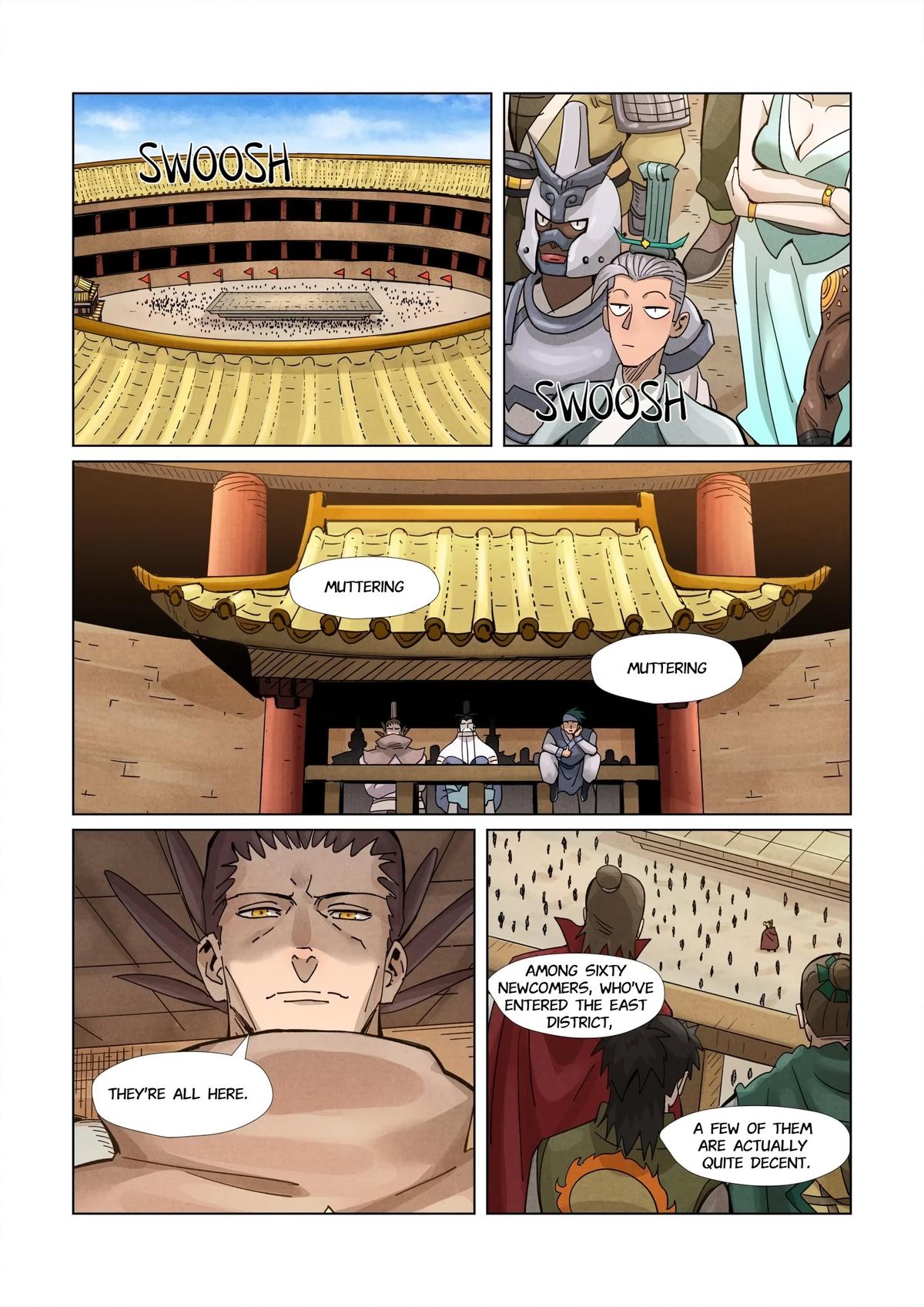 Tales of Demons and Gods Chapter 368.5 — page 2