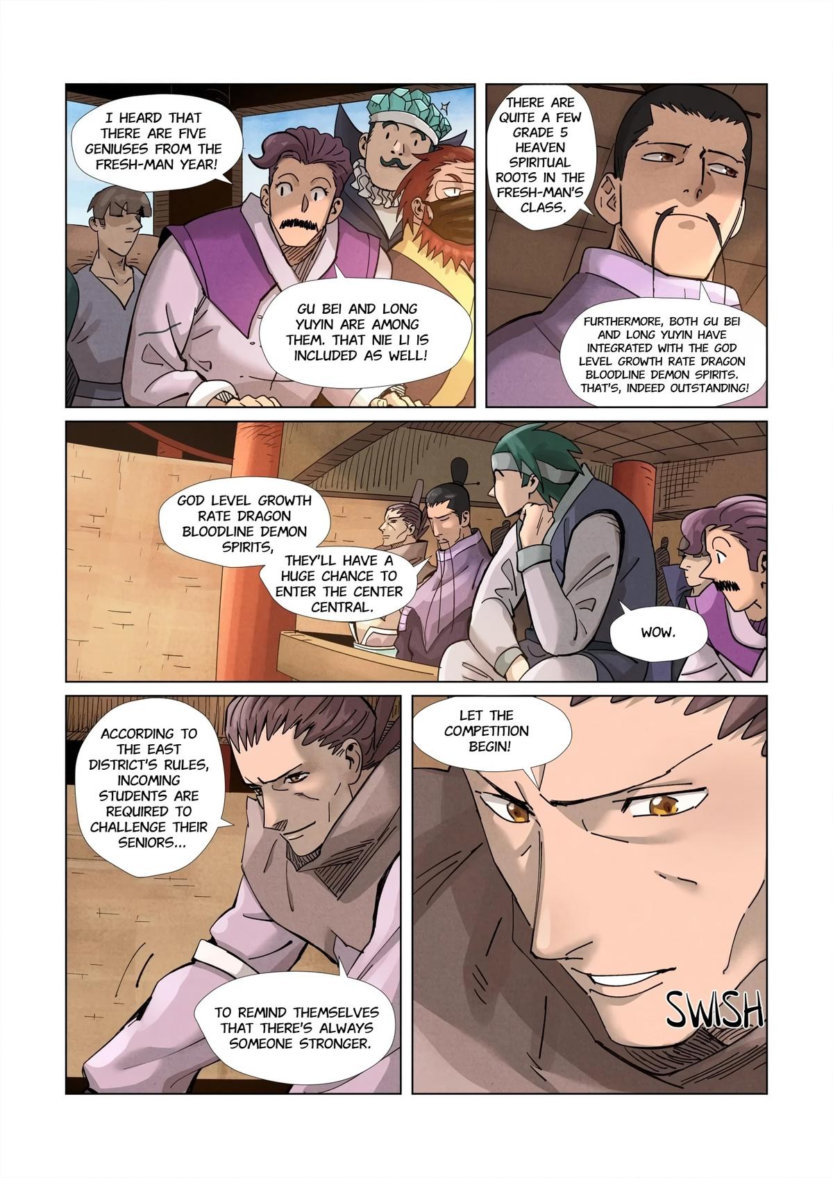 Tales of Demons and Gods Chapter 368.5 — page 3