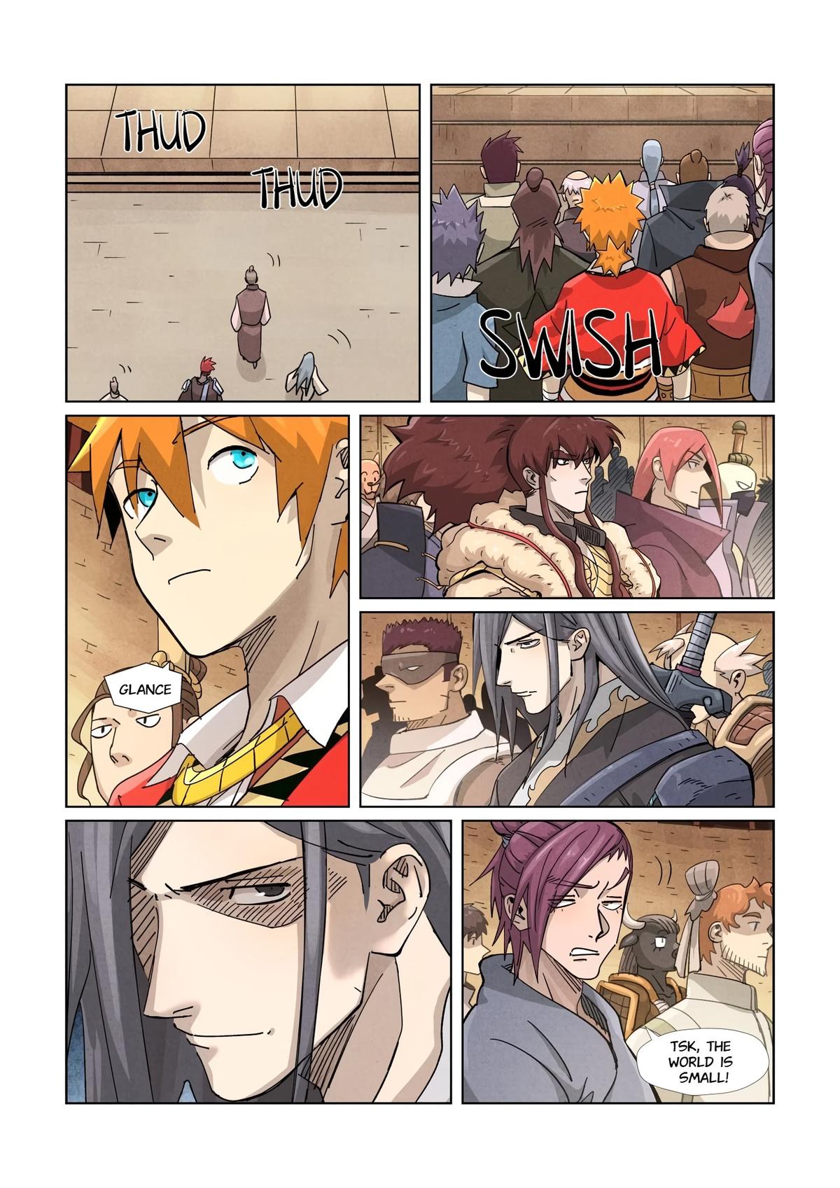 Tales of Demons and Gods Chapter 368.5 — page 4