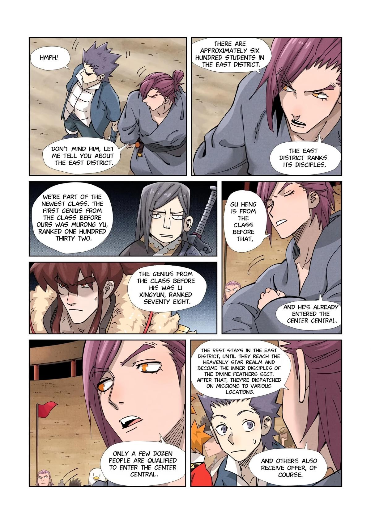 Tales of Demons and Gods Chapter 368.5 — page 5