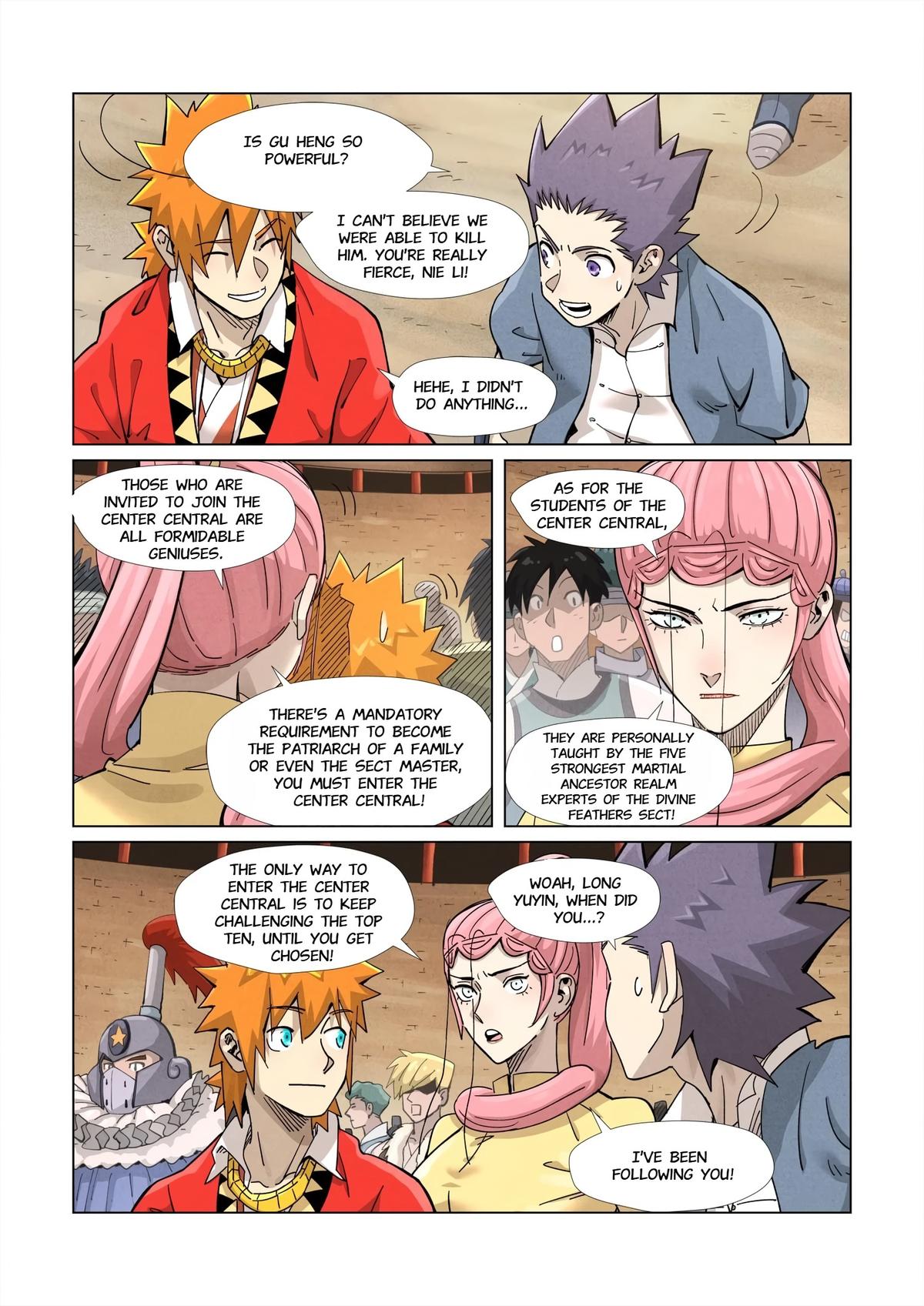 Tales of Demons and Gods Chapter 368.5 — page 6