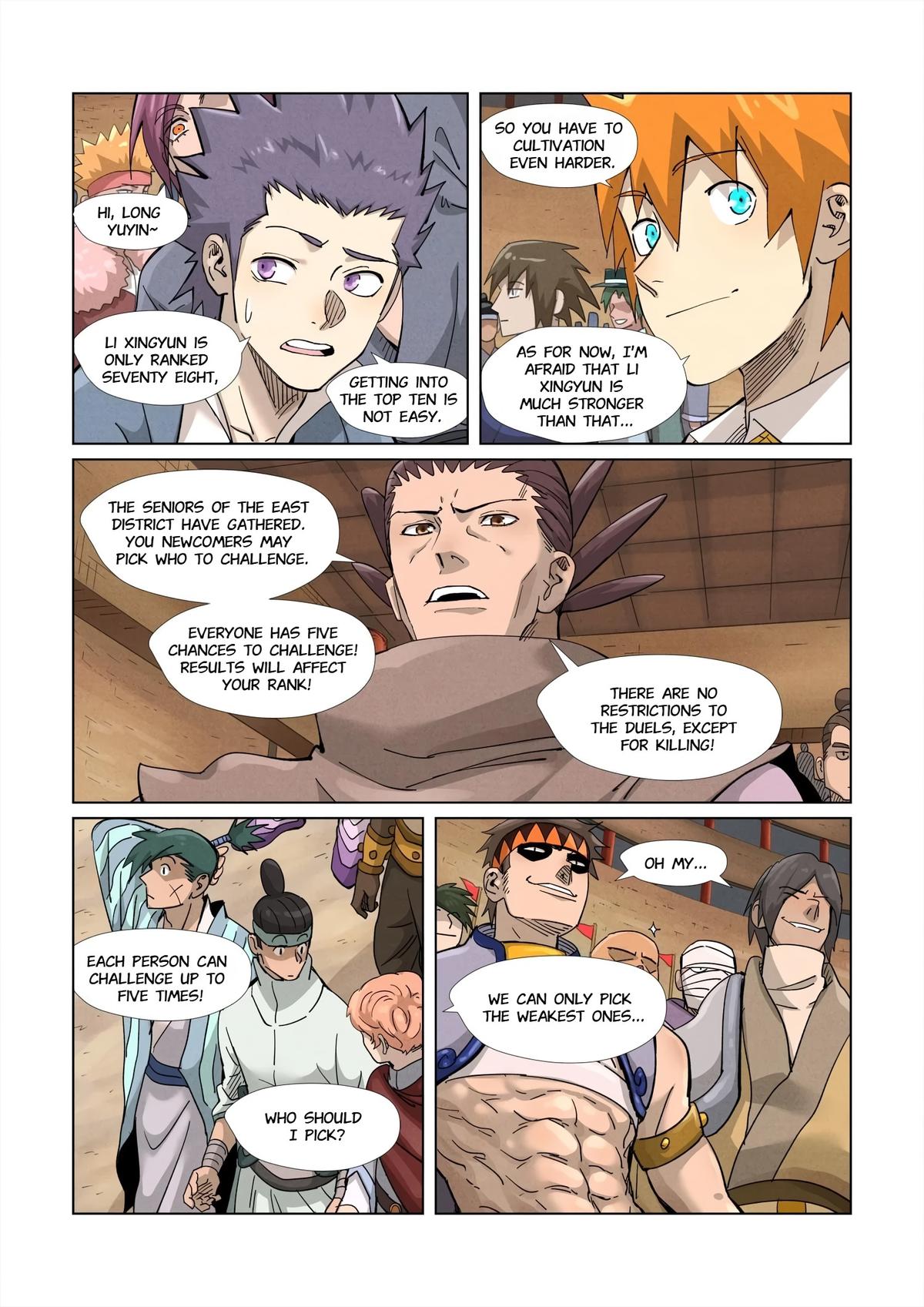 Tales of Demons and Gods Chapter 368.5 — page 7
