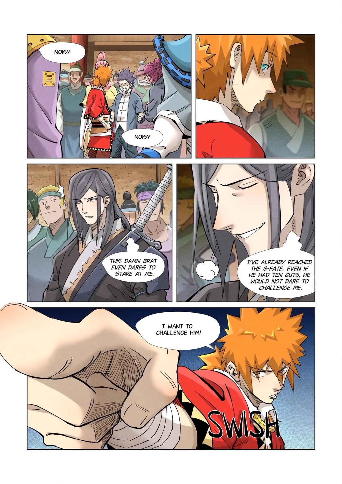 Tales of Demons and Gods Chapter 368.5 — page 8