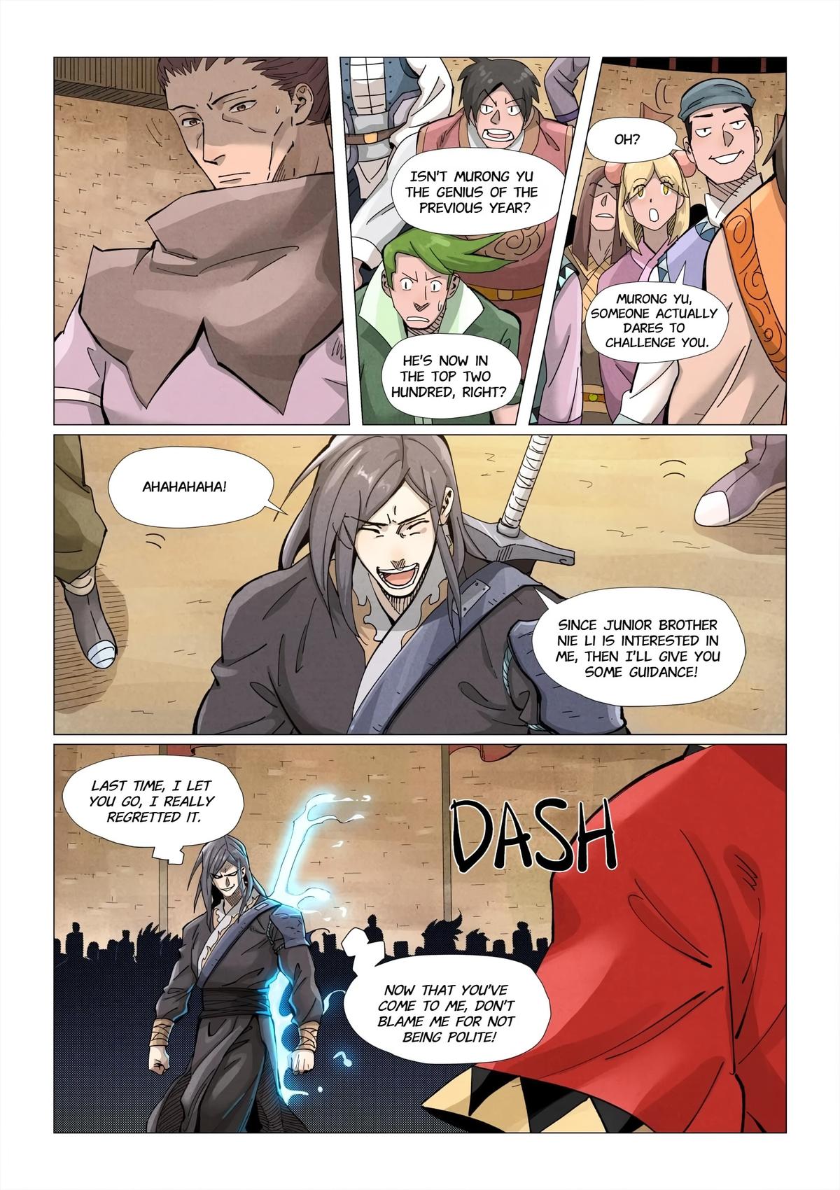 Tales of Demons and Gods Chapter 368.5 — page 9