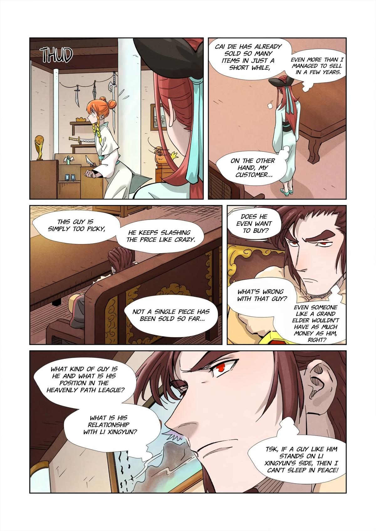 Tales of Demons and Gods Chapter 368 — page 3