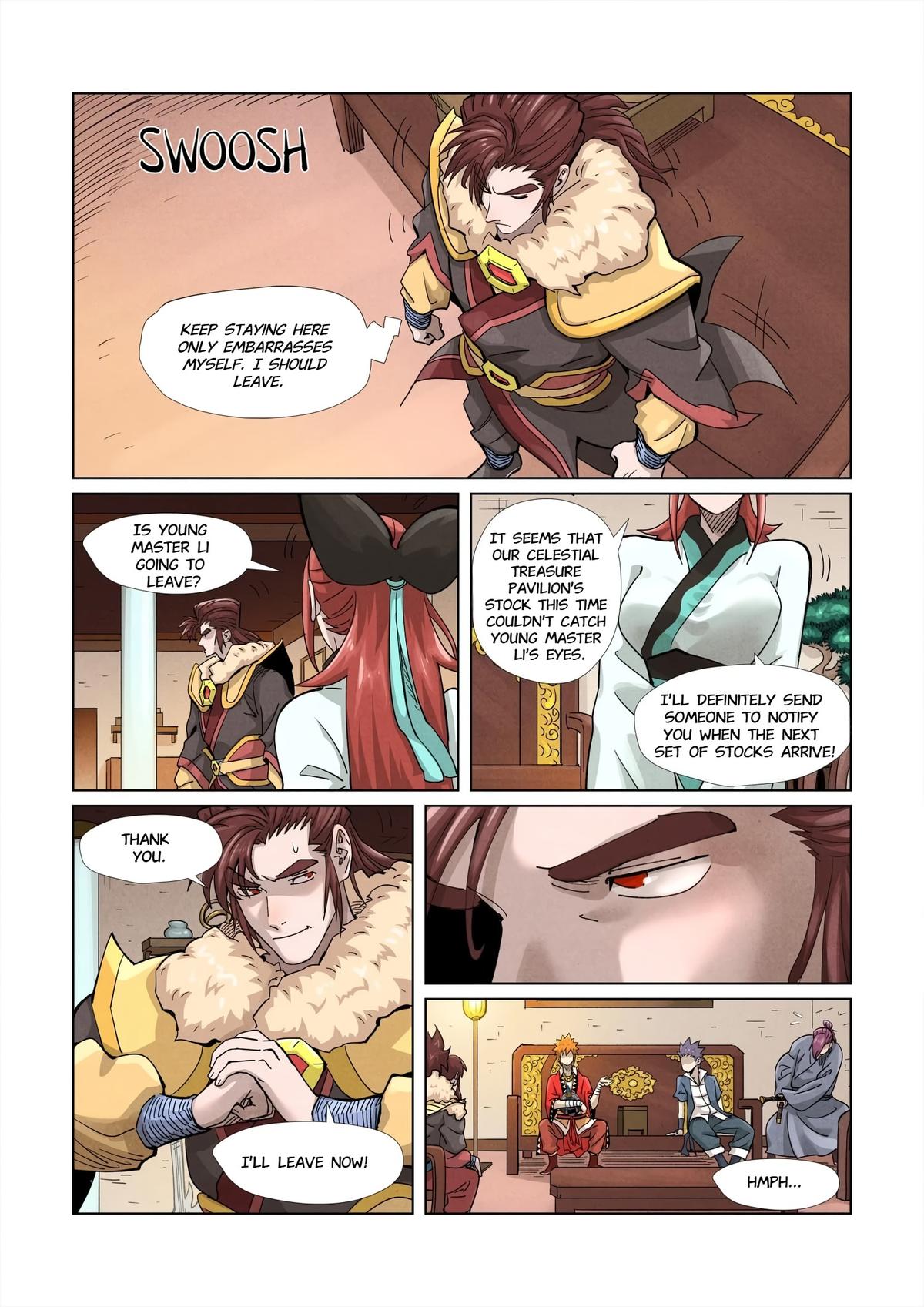 Tales of Demons and Gods Chapter 368 — page 4