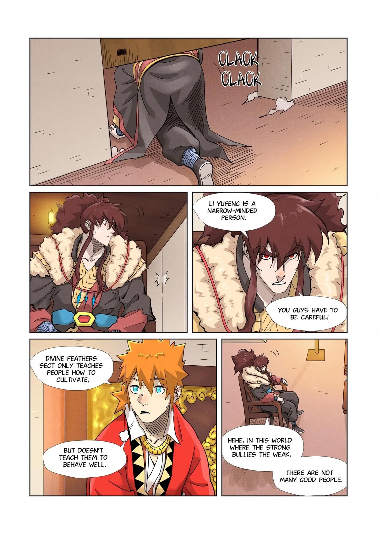Tales of Demons and Gods Chapter 368 — page 5
