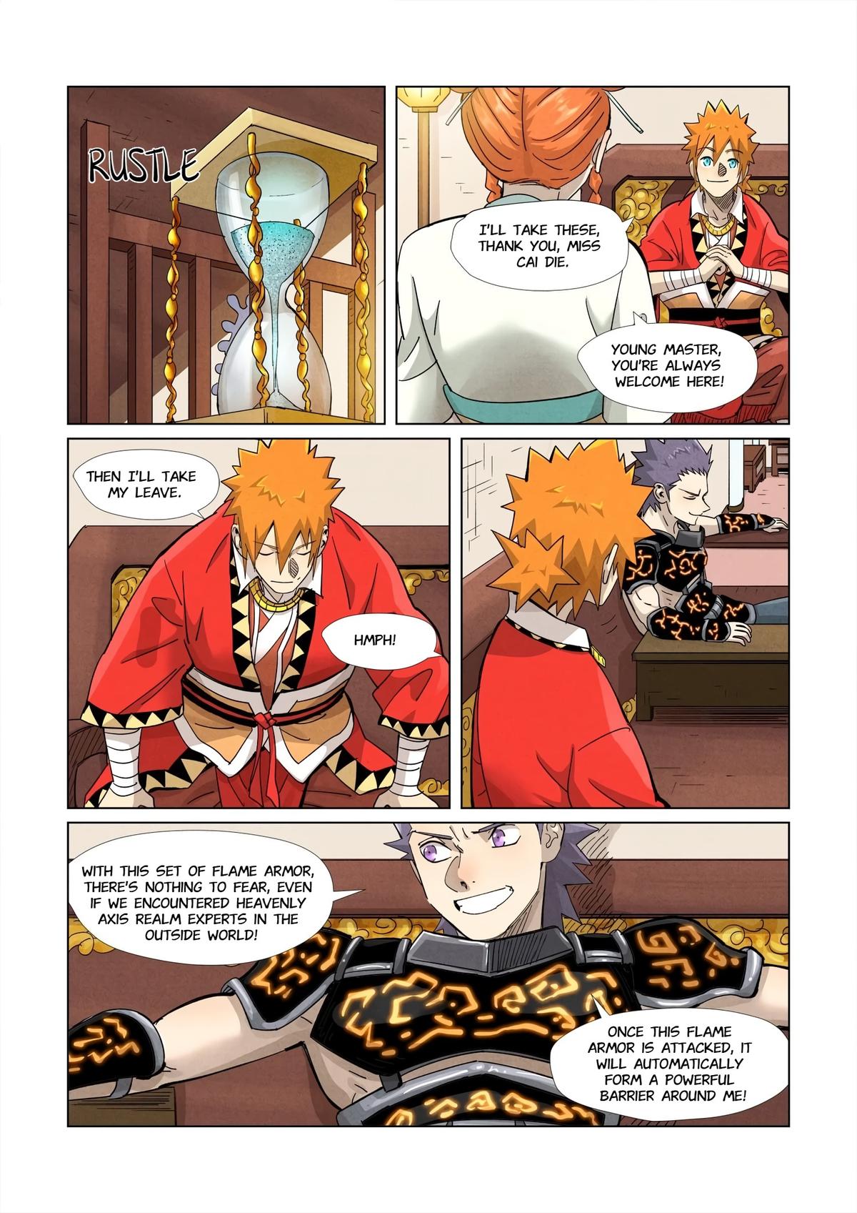 Tales of Demons and Gods Chapter 368 — page 6