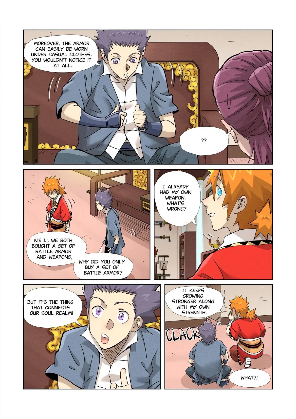 Tales of Demons and Gods Chapter 368 — page 7