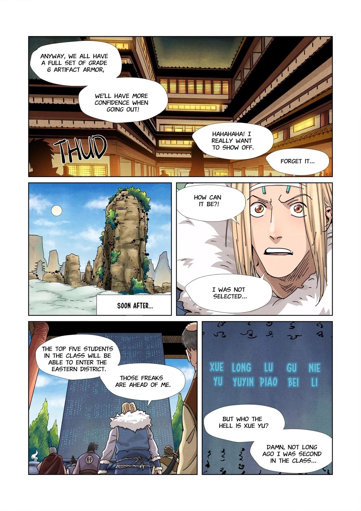 Tales of Demons and Gods Chapter 368 — page 8