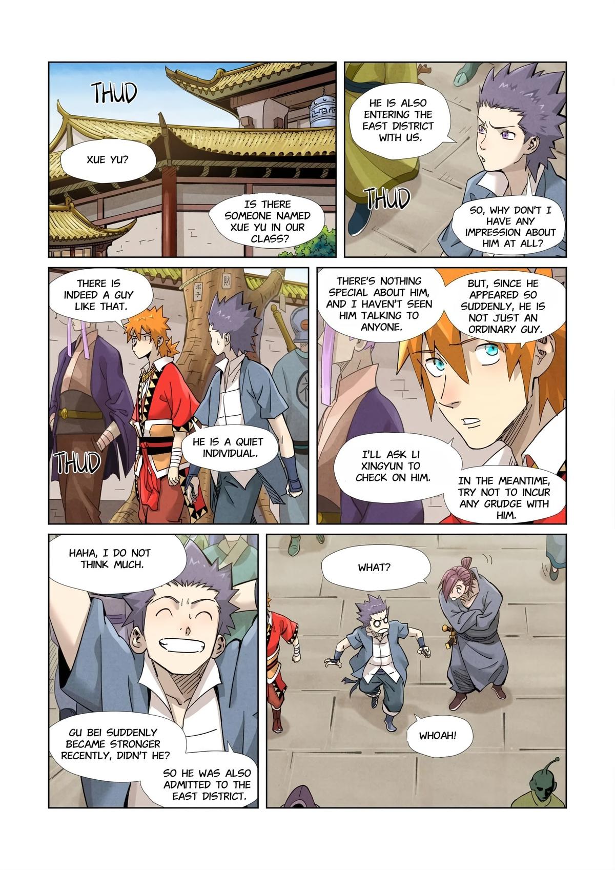 Tales of Demons and Gods Chapter 368 — page 9