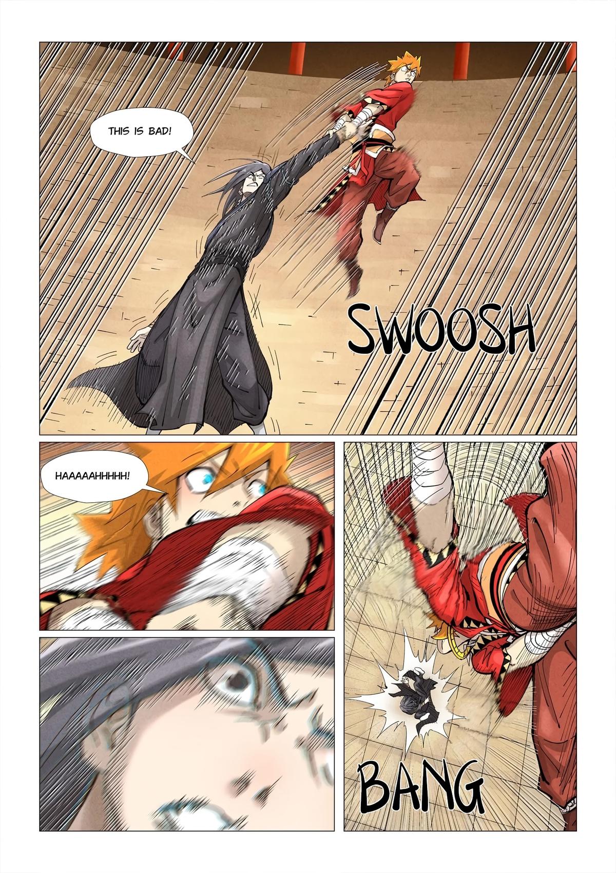 Tales of Demons and Gods Chapter 369.5 — page 2