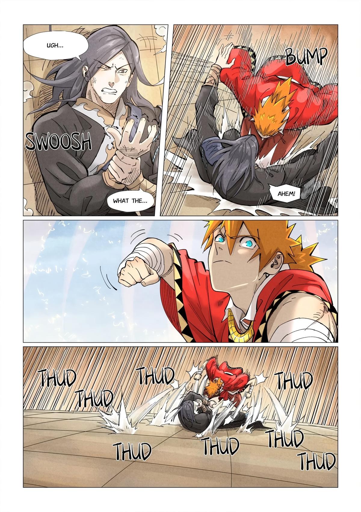 Tales of Demons and Gods Chapter 369.5 — page 3