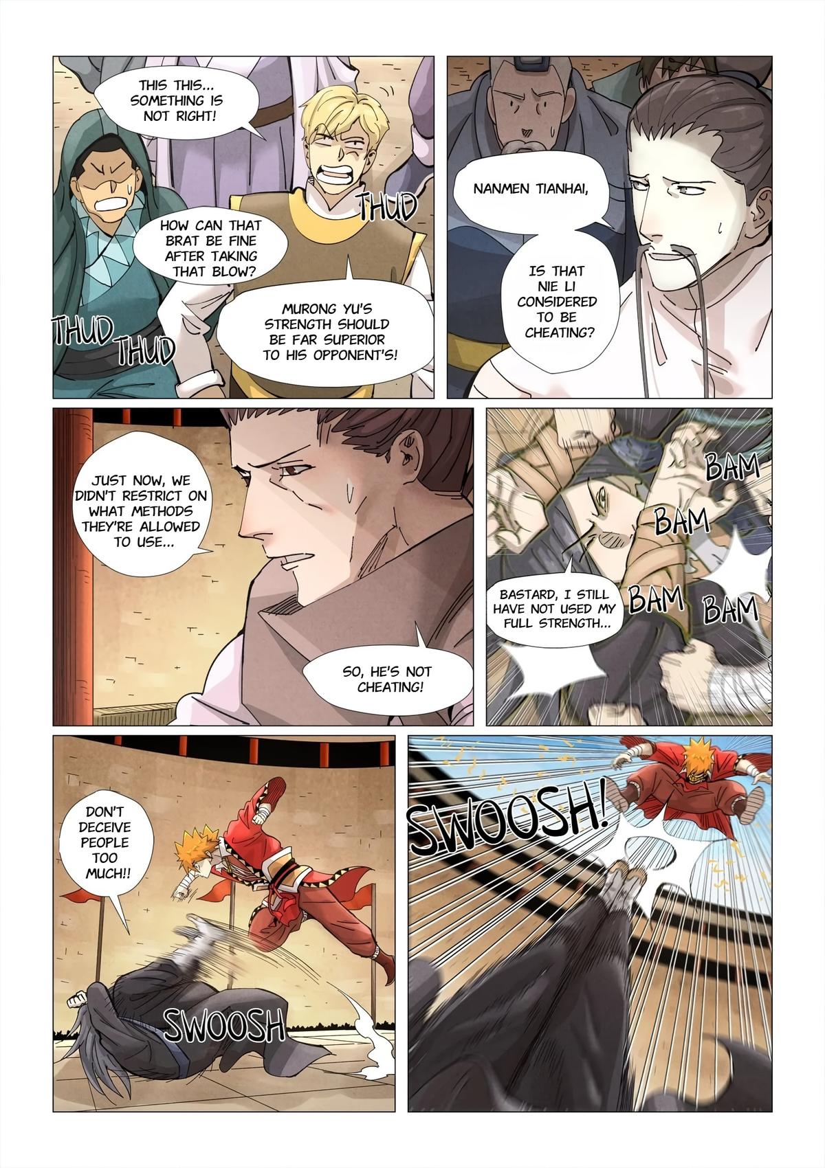 Tales of Demons and Gods Chapter 369.5 — page 4