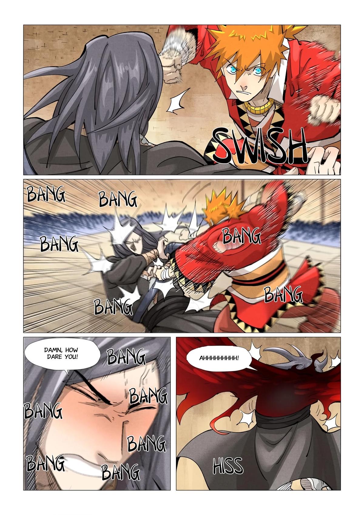 Tales of Demons and Gods Chapter 369.5 — page 6