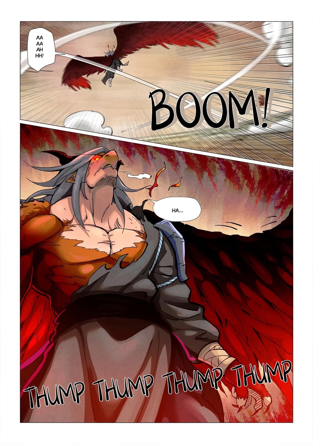 Tales of Demons and Gods Chapter 369.5 — page 7