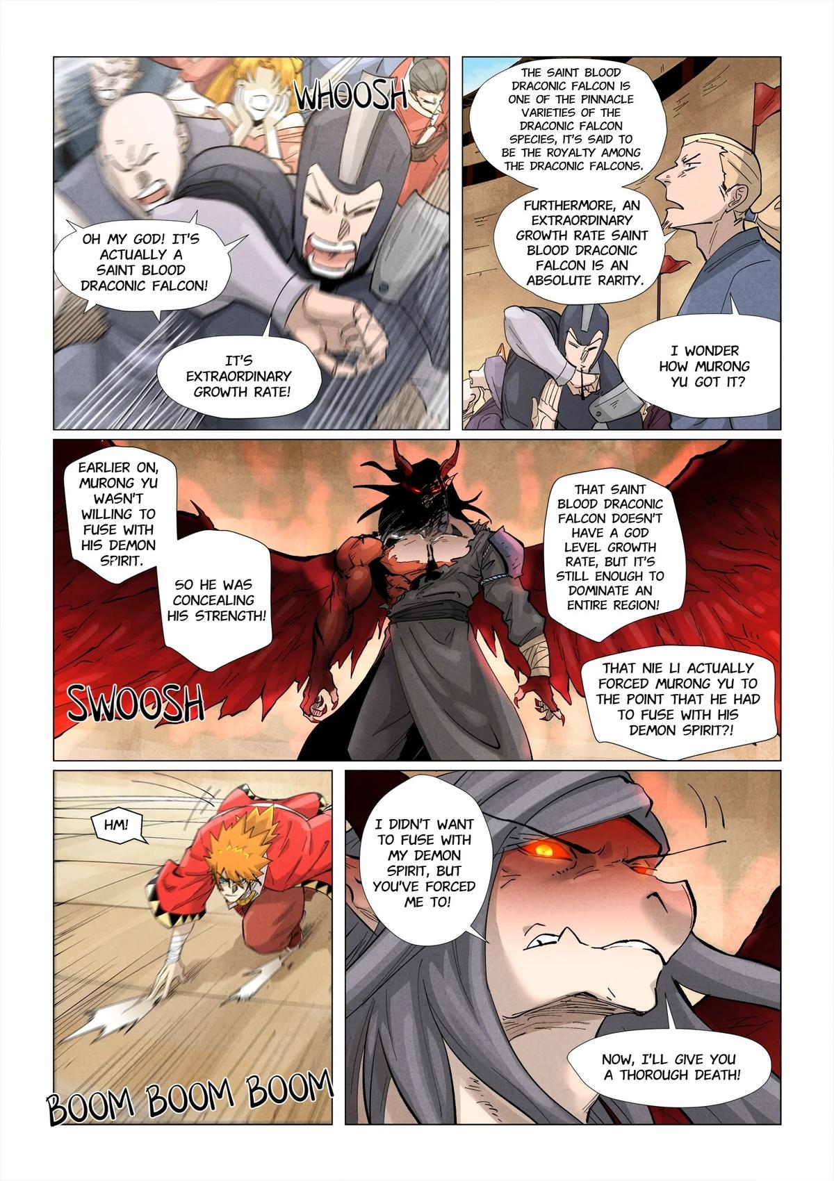Tales of Demons and Gods Chapter 369.5 — page 8
