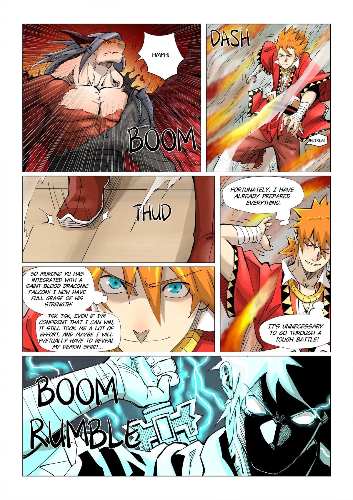 Tales of Demons and Gods Chapter 369.5 — page 9