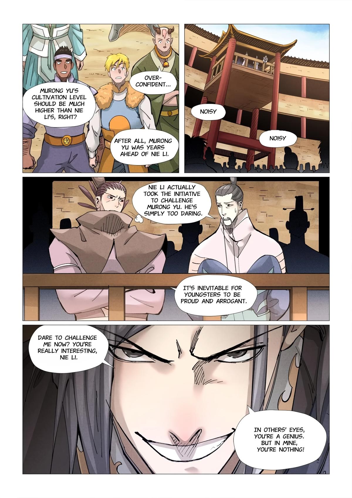 Tales of Demons and Gods Chapter 369 — page 2