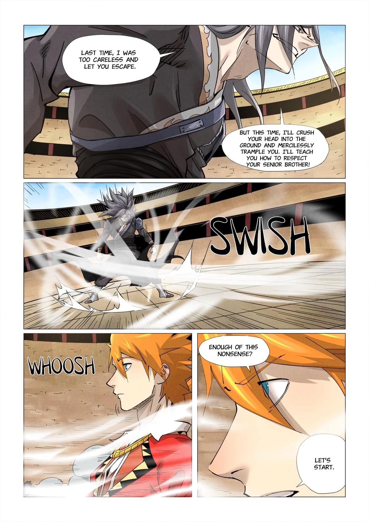 Tales of Demons and Gods Chapter 369 — page 3