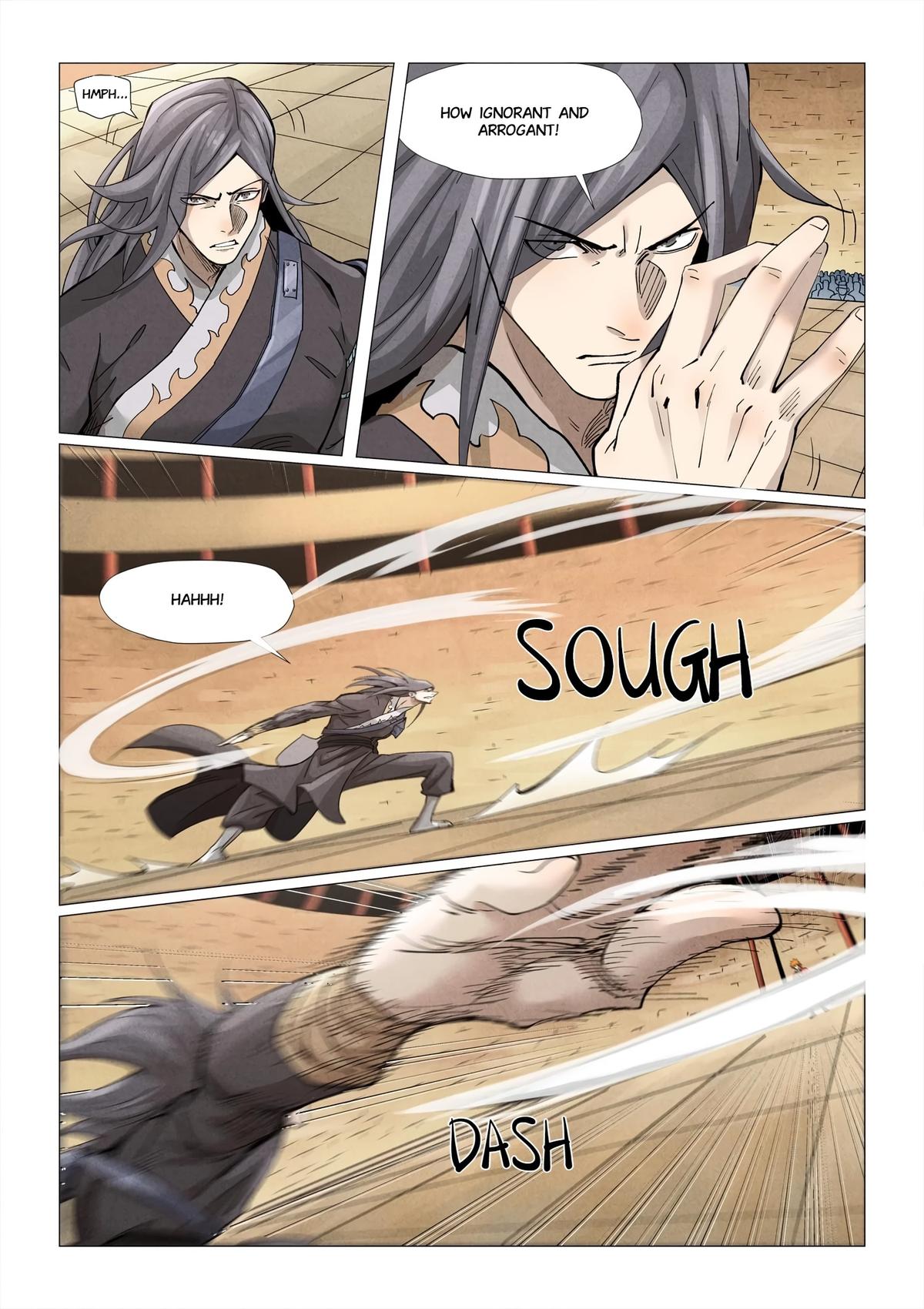 Tales of Demons and Gods Chapter 369 — page 4