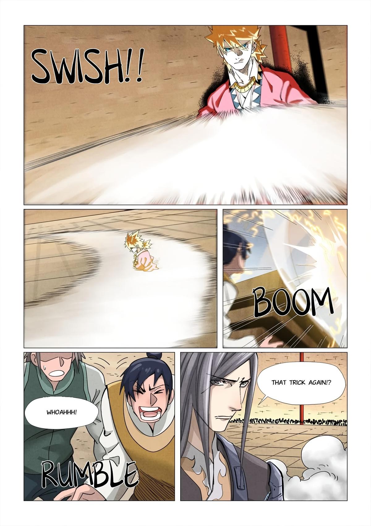 Tales of Demons and Gods Chapter 369 — page 5