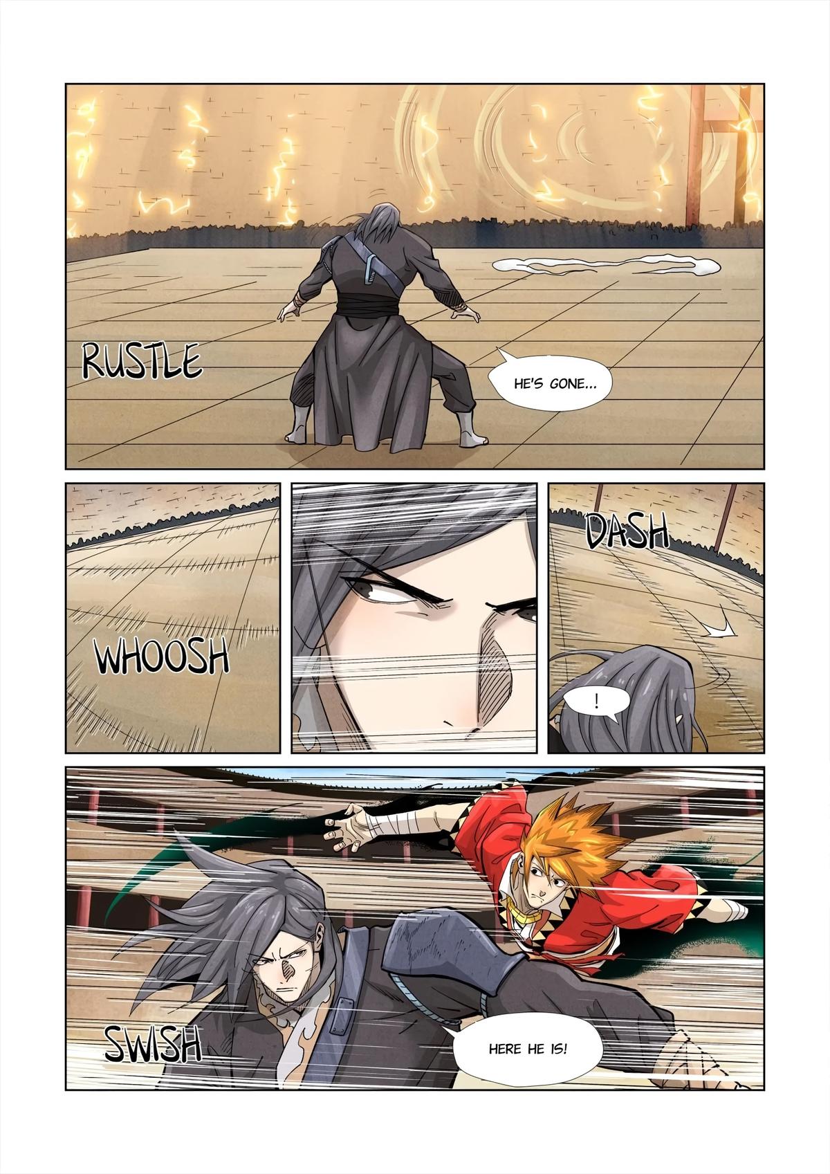 Tales of Demons and Gods Chapter 369 — page 6