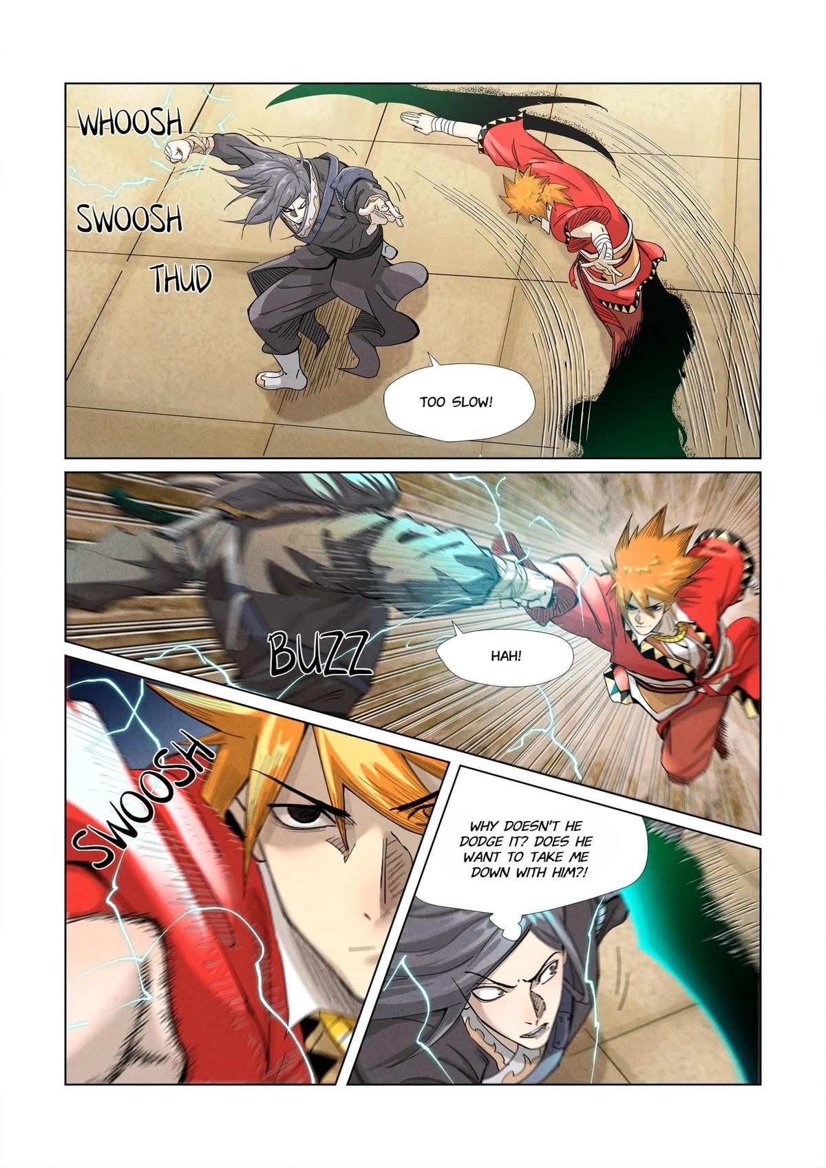 Tales of Demons and Gods Chapter 369 — page 7