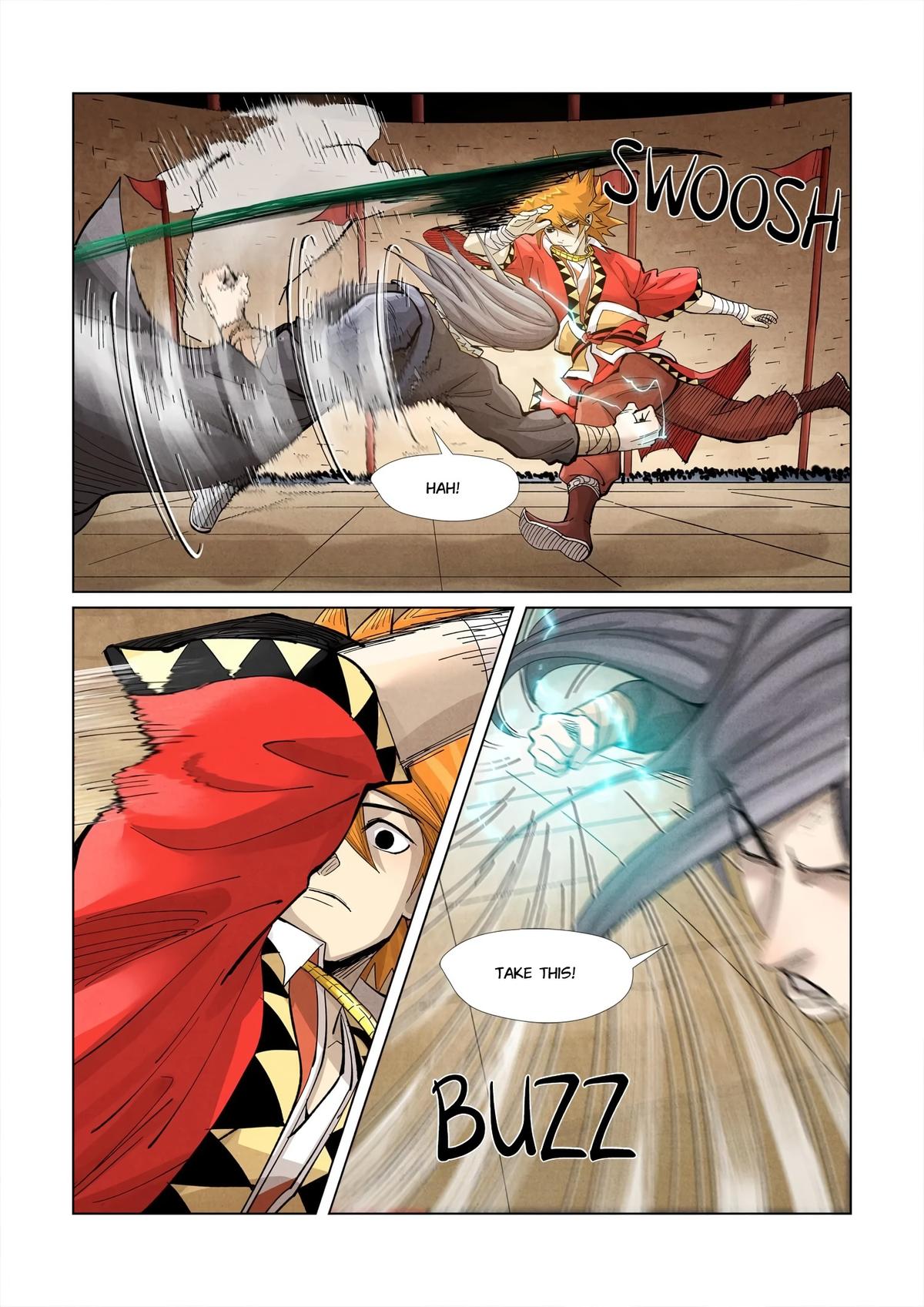 Tales of Demons and Gods Chapter 369 — page 8