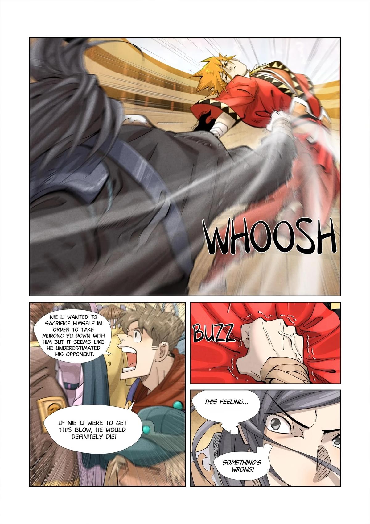 Tales of Demons and Gods Chapter 369 — page 9
