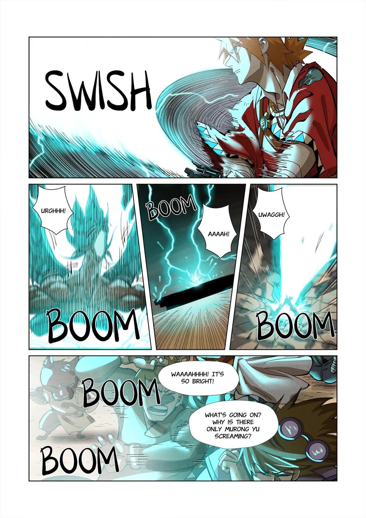 Tales of Demons and Gods Chapter 370.5 — page 1