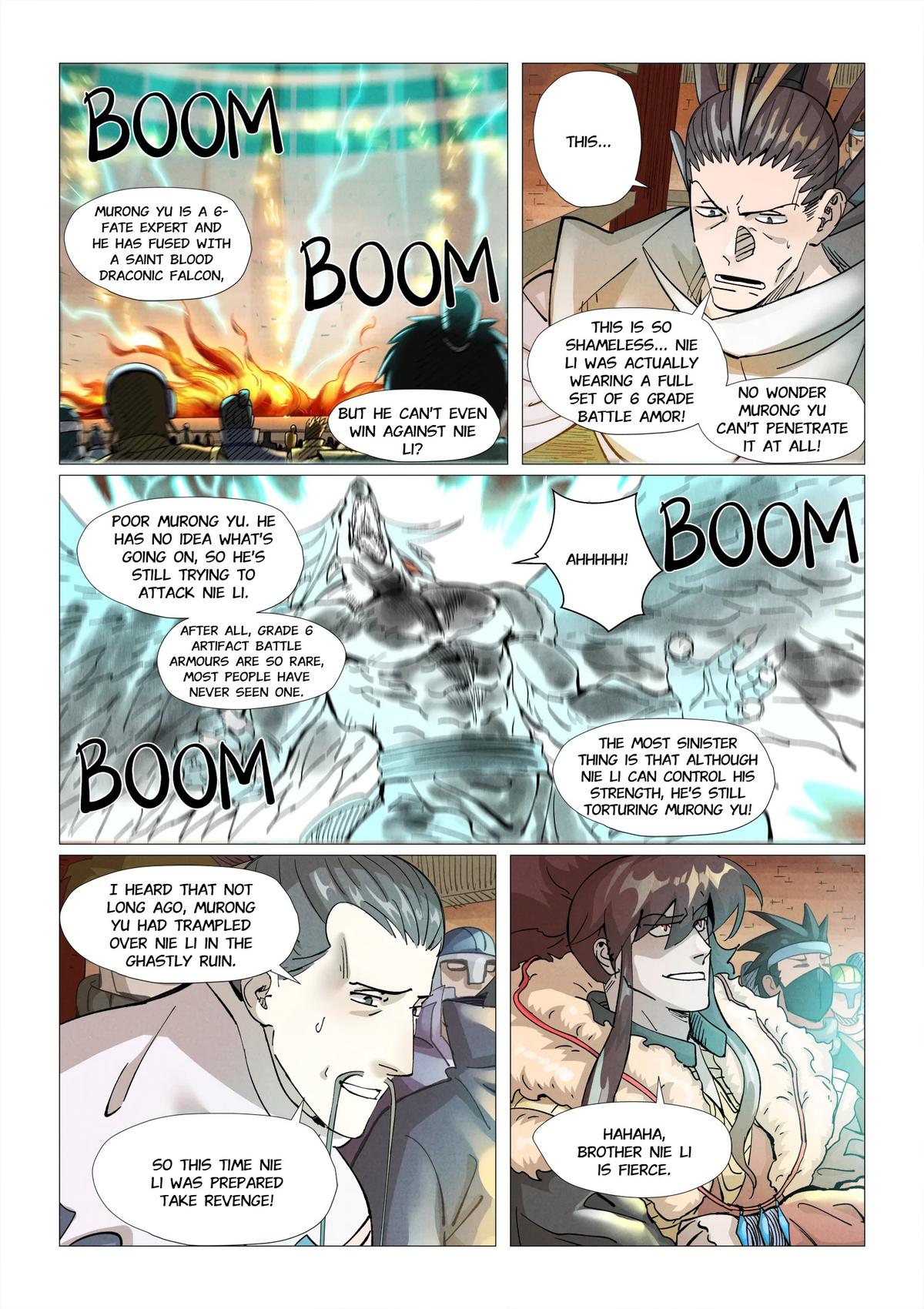 Tales of Demons and Gods Chapter 370.5 — page 2