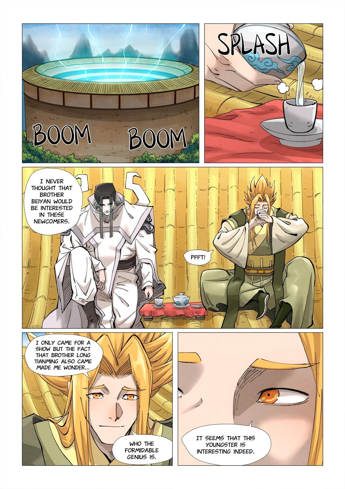 Tales of Demons and Gods Chapter 370.5 — page 3