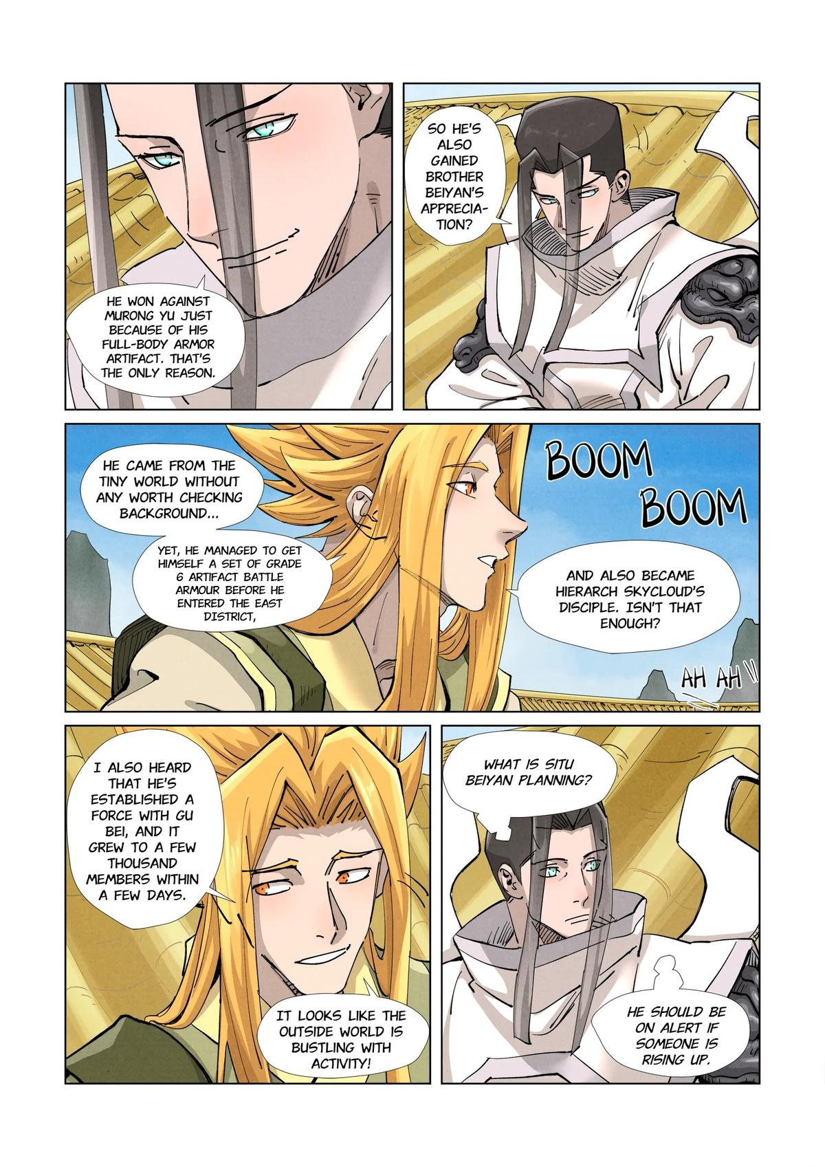 Tales of Demons and Gods Chapter 370.5 — page 4