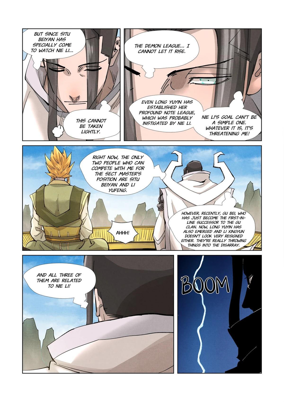 Tales of Demons and Gods Chapter 370.5 — page 5