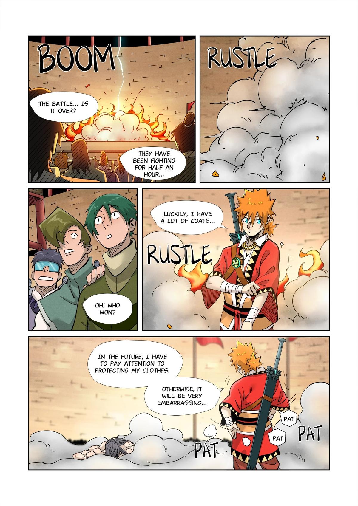 Tales of Demons and Gods Chapter 370.5 — page 6