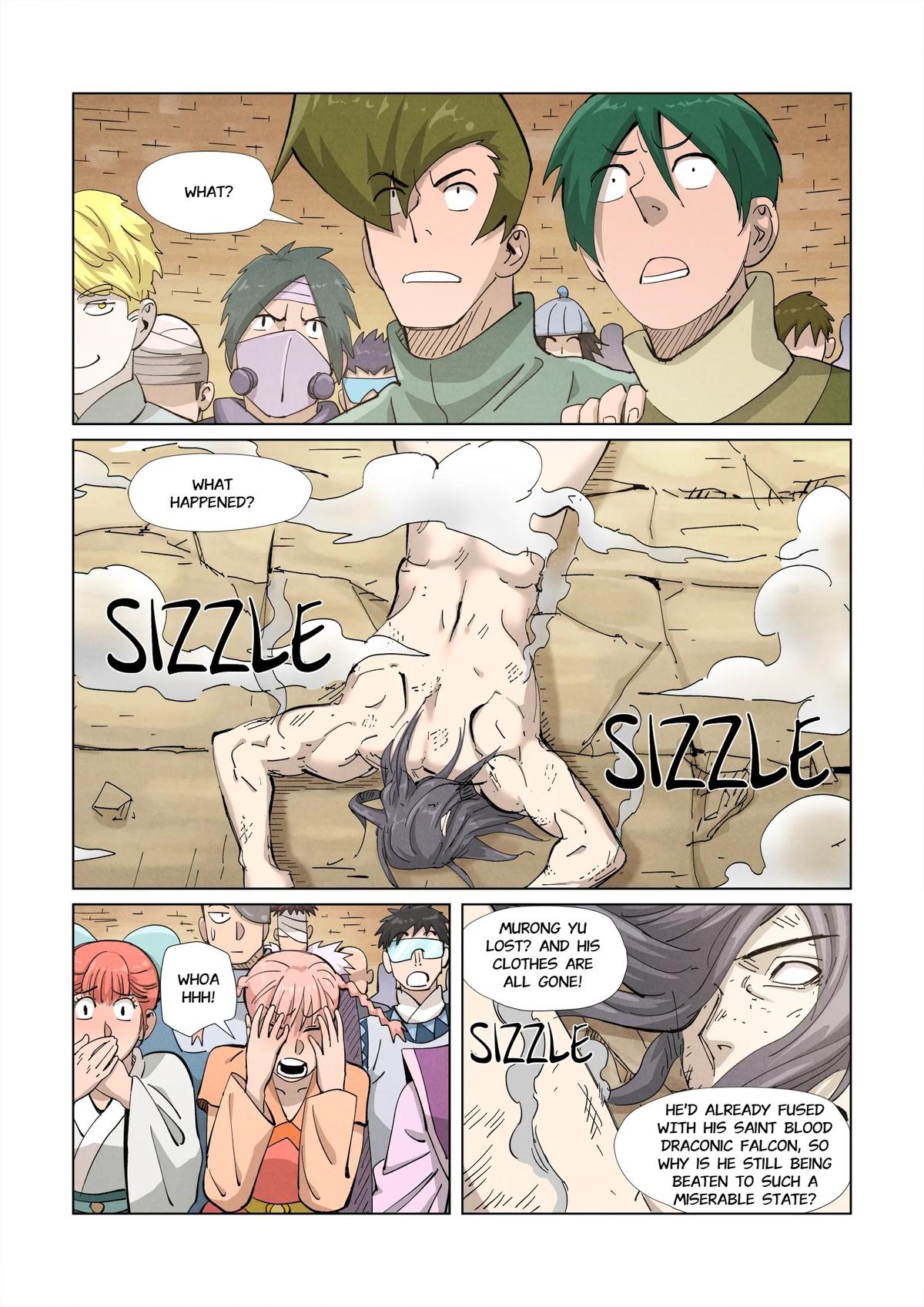 Tales of Demons and Gods Chapter 370.5 — page 7