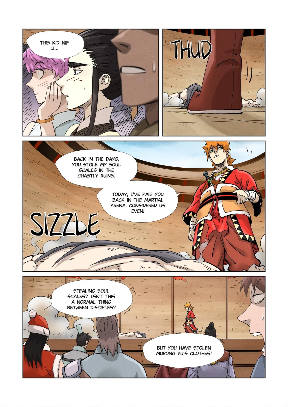 Tales of Demons and Gods Chapter 370.5 — page 8