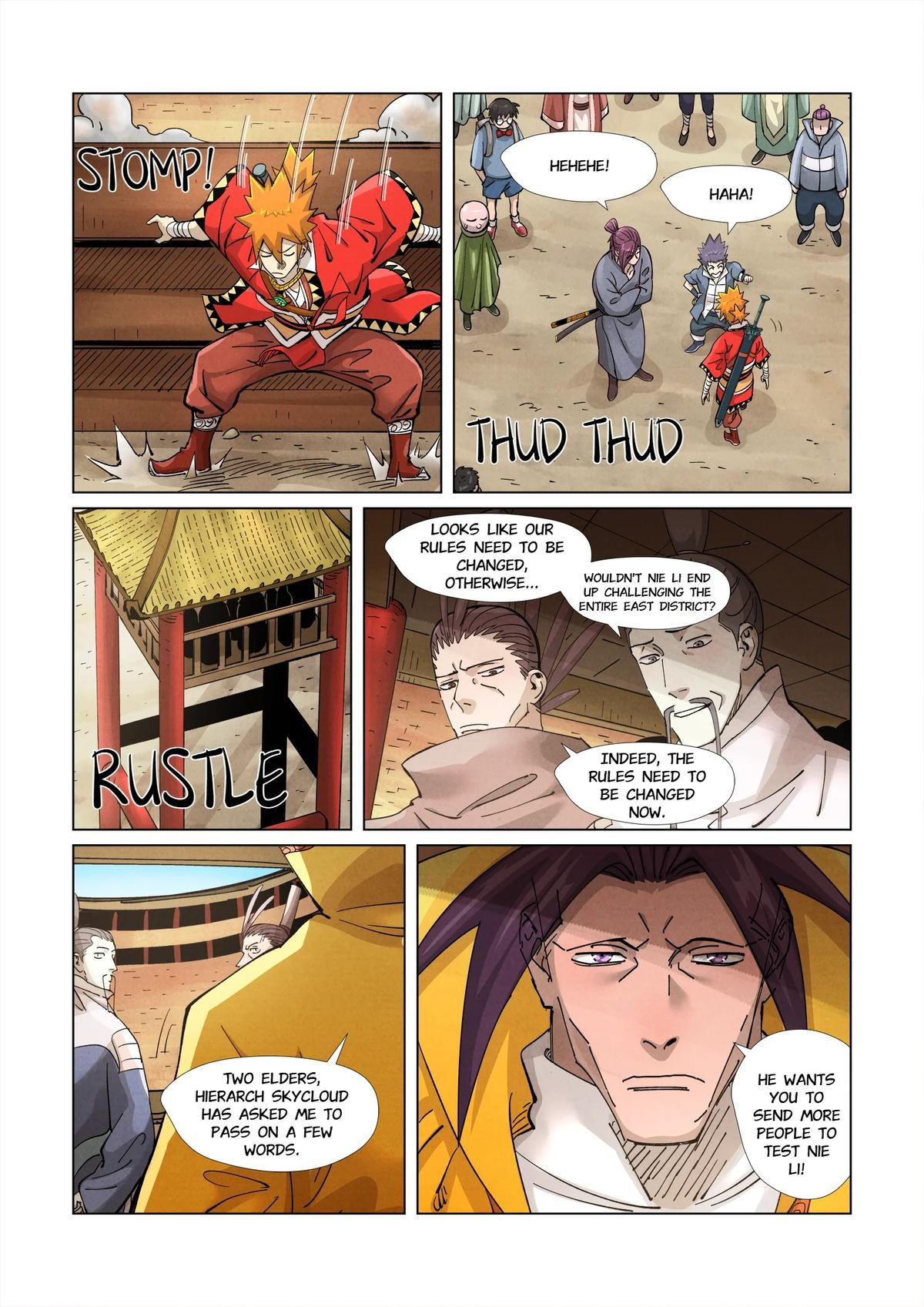 Tales of Demons and Gods Chapter 370.5 — page 9
