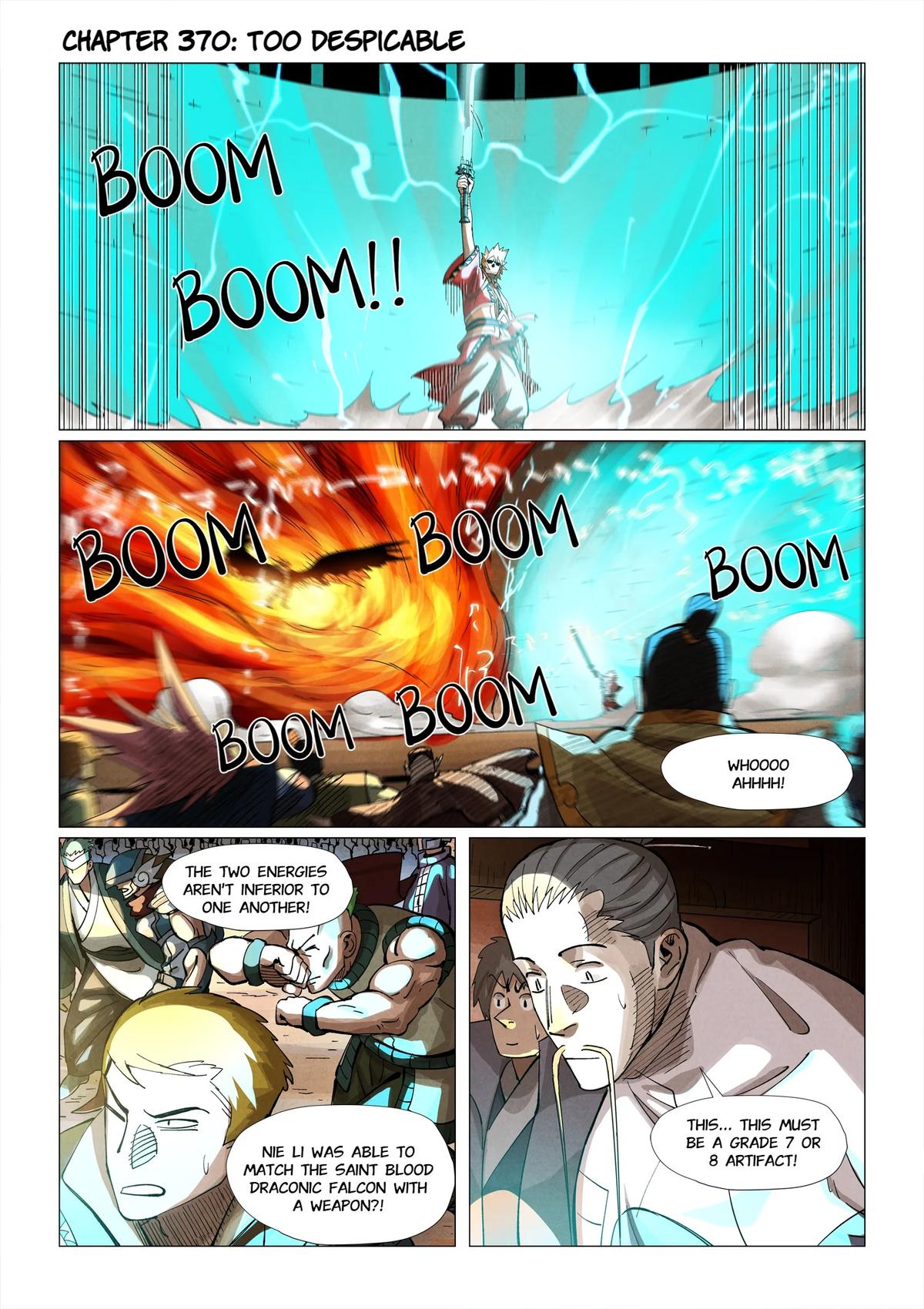 Tales of Demons and Gods Chapter 370 — page 1
