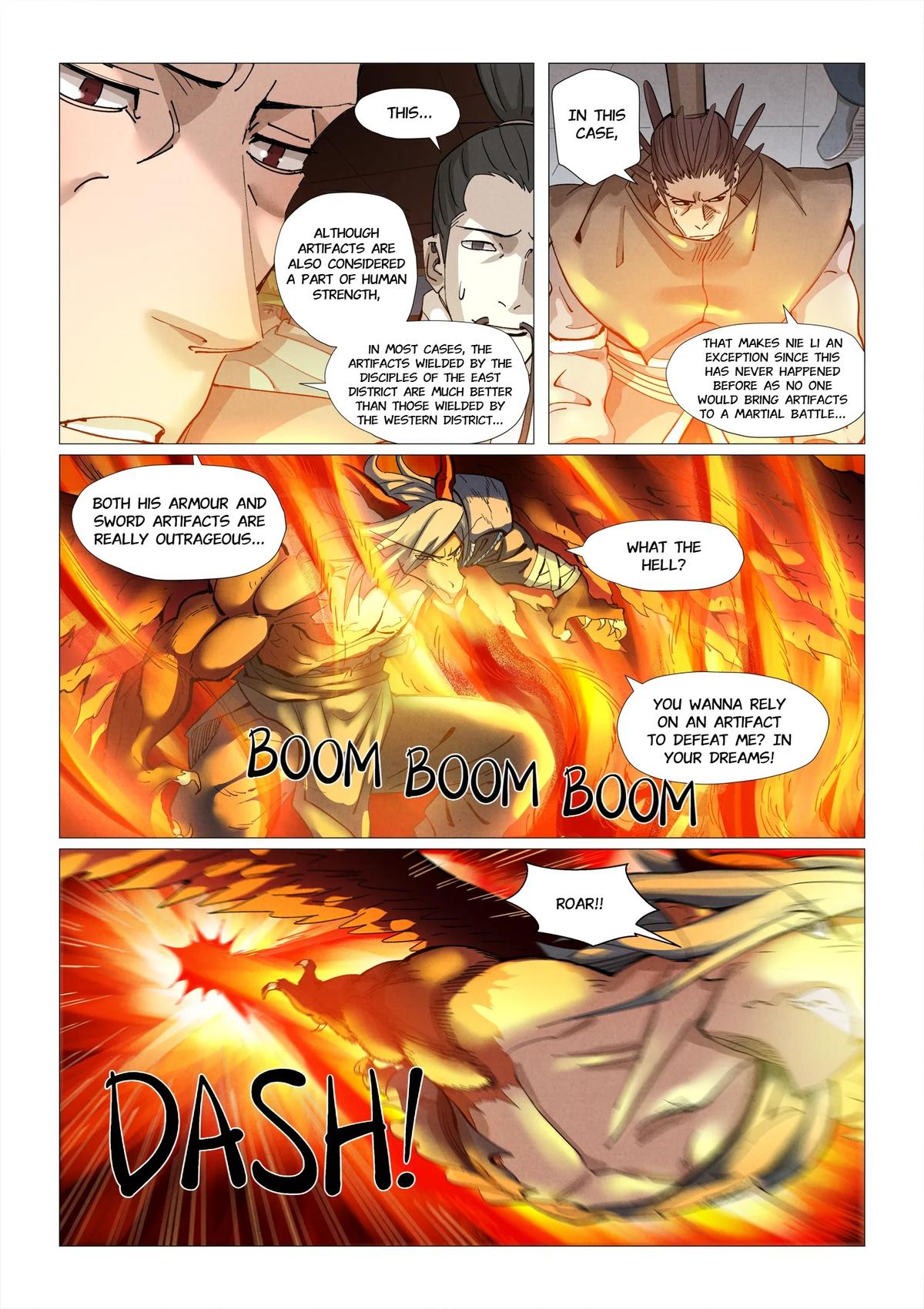 Tales of Demons and Gods Chapter 370 — page 2