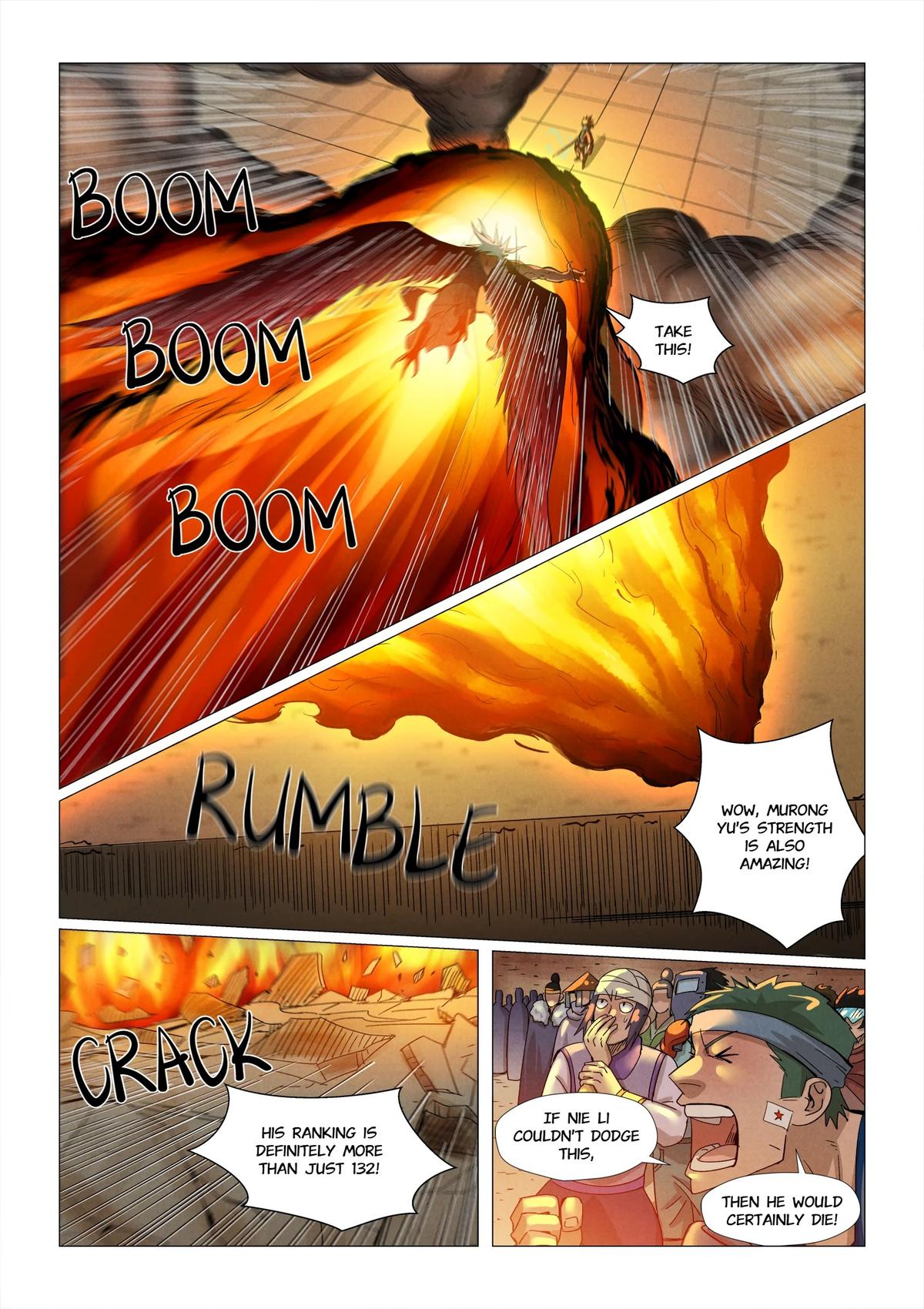 Tales of Demons and Gods Chapter 370 — page 3