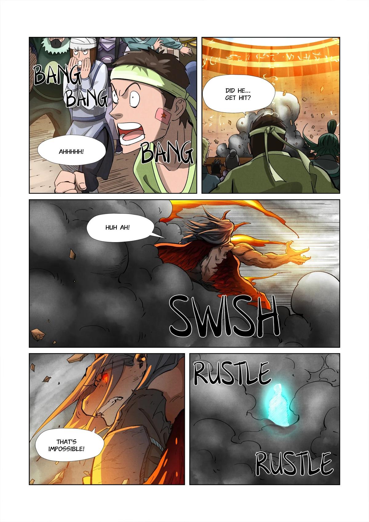 Tales of Demons and Gods Chapter 370 — page 5