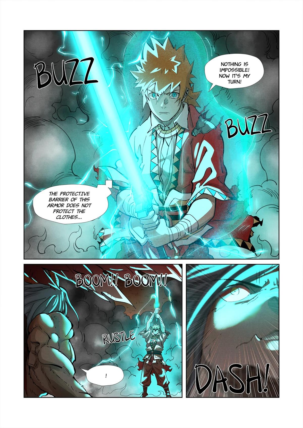Tales of Demons and Gods Chapter 370 — page 6