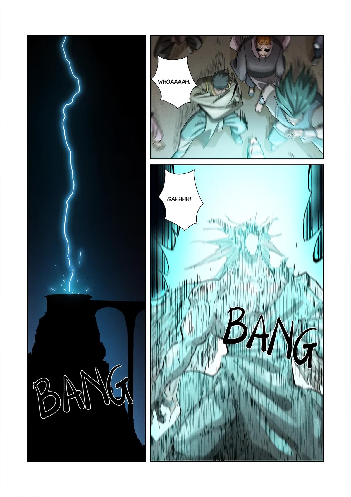 Tales of Demons and Gods Chapter 370 — page 7